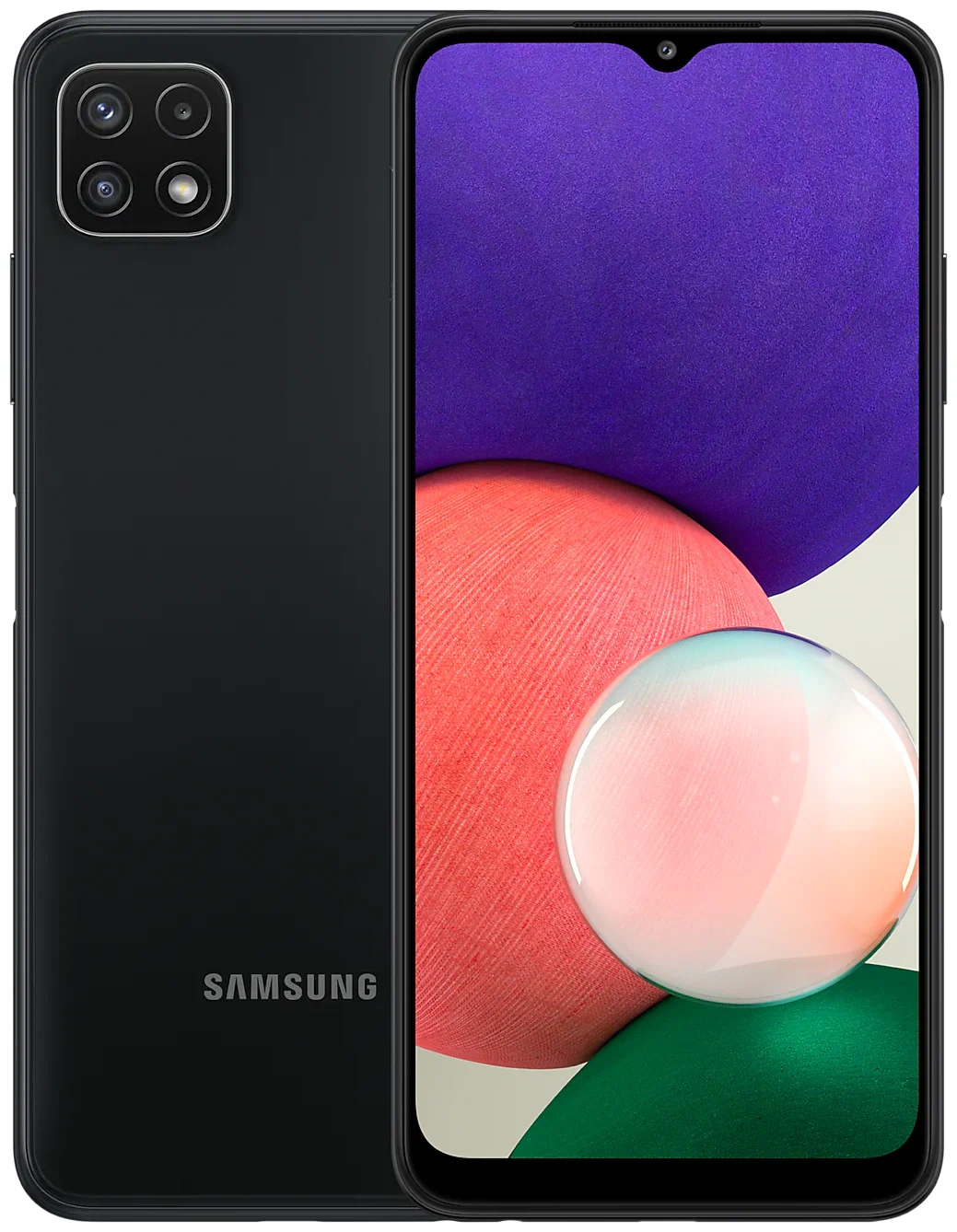 Смартфон Samsung Galaxy A22s 5G (SM-A226) 128Gb Grey – купить в  интернет-магазине Донецка по низкой цене